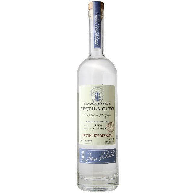 Tequila Ocho Plata / 750mL
