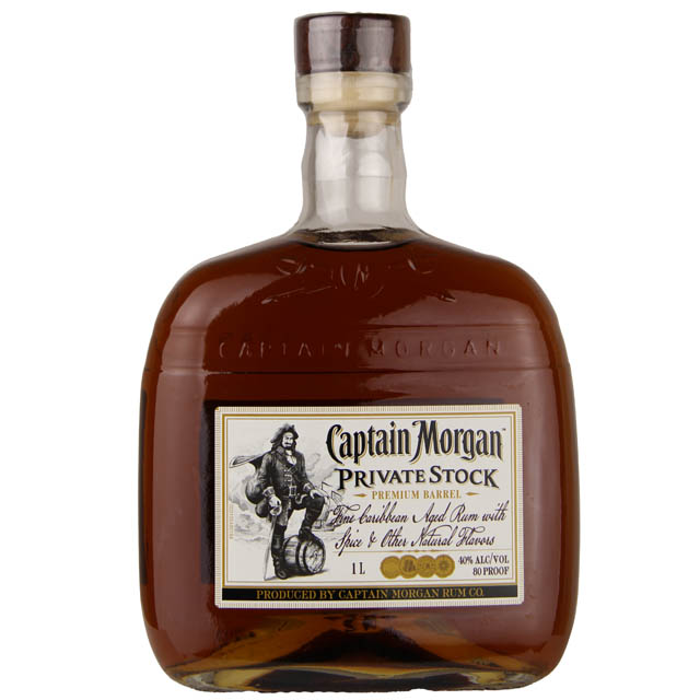 Captain Morgan Private Stock Rum / Ltr
