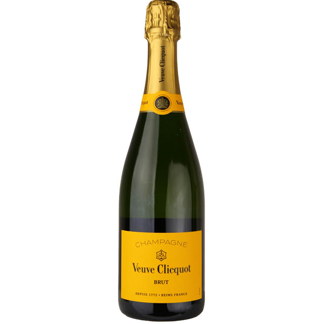Veuve Clicquot Ponsardin Brut Champagne / 750 ml