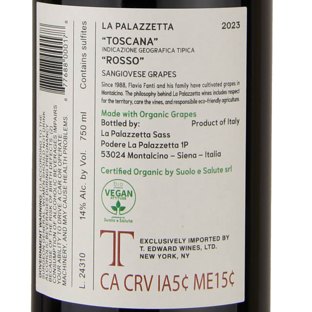 La Palazzetta FlaVino / 750mL