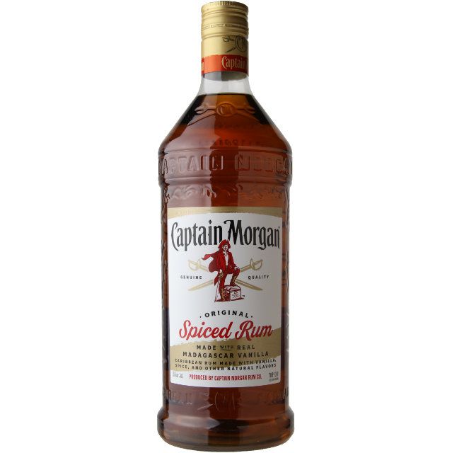 Captain Morgan Spiced Rum / 1.75 Ltr