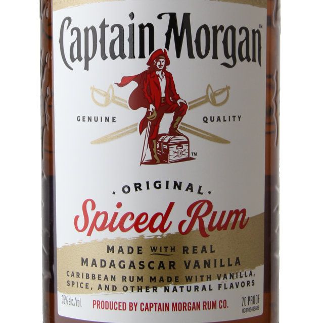 Captain Morgan Spiced Rum / 1.75 Ltr