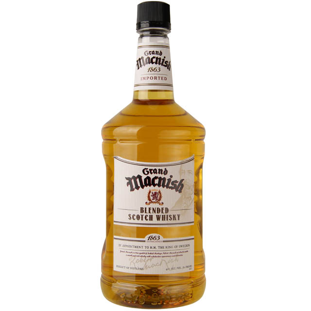 Grand Macnish Blended Scotch Whisky / 1.75 Ltr