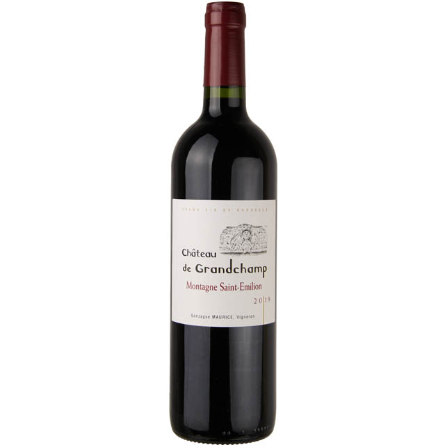 Chateau De Grandchamp Montagne Saint-Emilion / 750mL