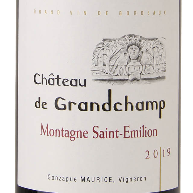 Chateau De Grandchamp Montagne Saint-Emilion / 750mL