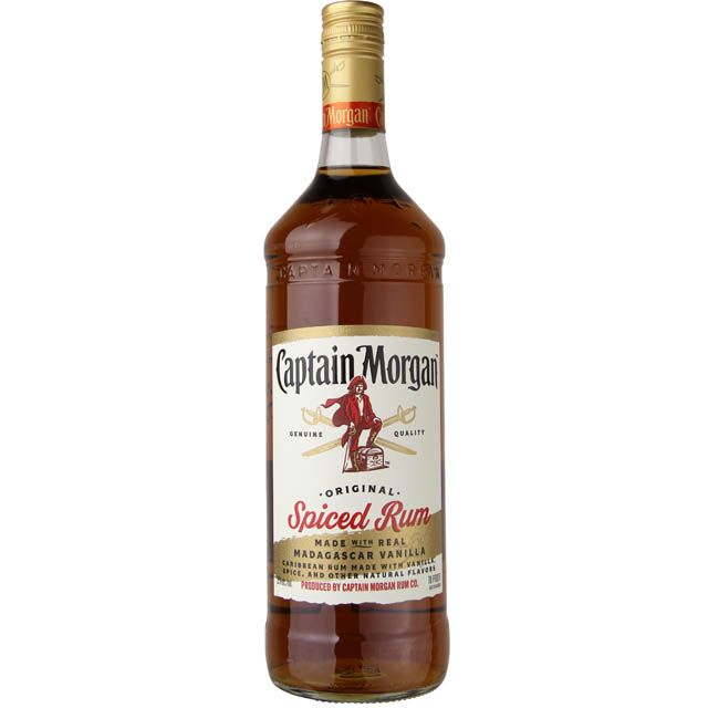 Captain Morgan Spiced Rum / Ltr