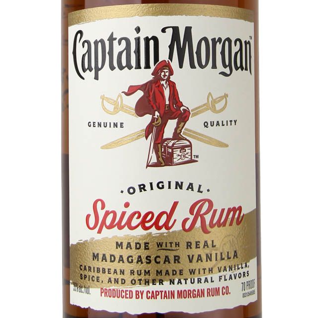 Captain Morgan Spiced Rum / Ltr