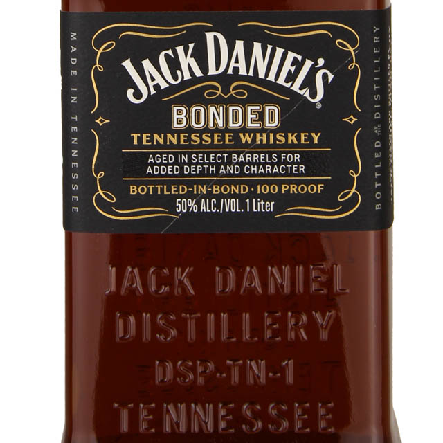 Jack Daniel's Bonded Tennessee Whiskey / Ltr