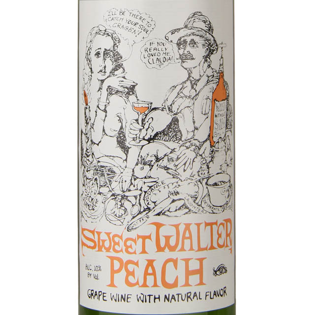 Bully Hill Sweet Walter Peach / 750 ml