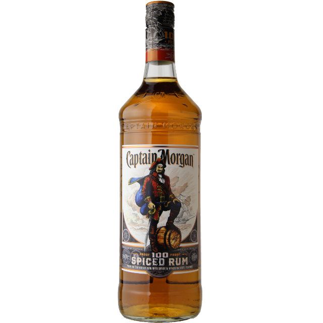 Captain Morgan Spiced Rum 100 prf / Ltr