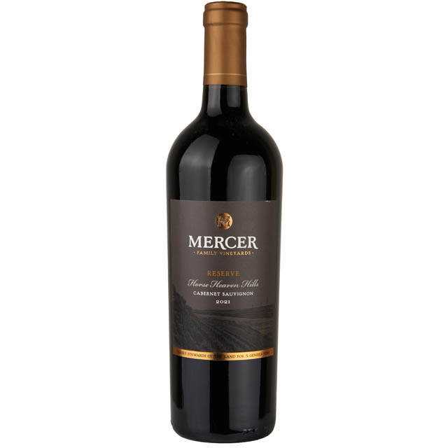 Mercer Family Reserve Cabernet Sauvignon / 750mL