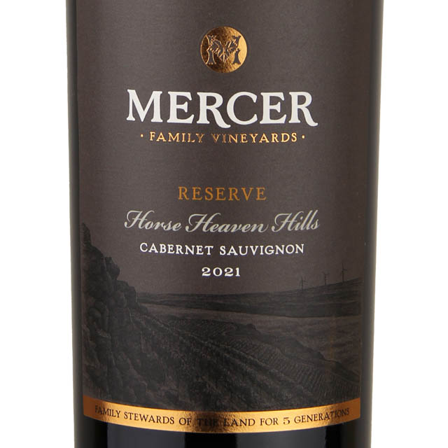 Mercer Family Reserve Cabernet Sauvignon / 750mL