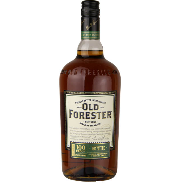 Old Forester Rye Kentucky Straight Whisky / Ltr