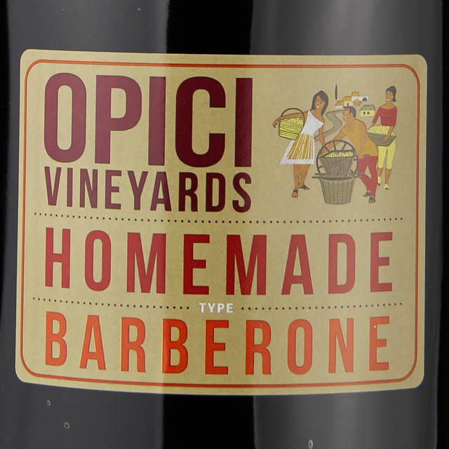 Opici Homeade Barberone / 3 Ltr