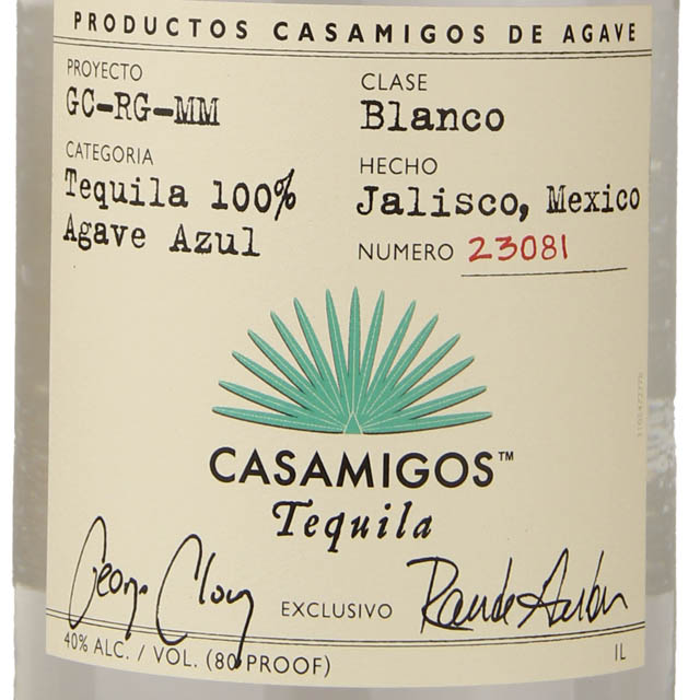 Casamigos Tequila Blanco / Ltr