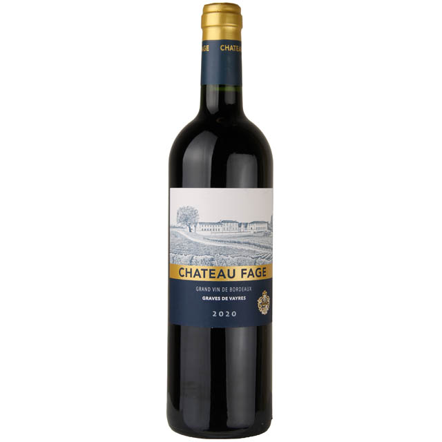 Chateau Fage Graves de Vayres Red / 750 ml