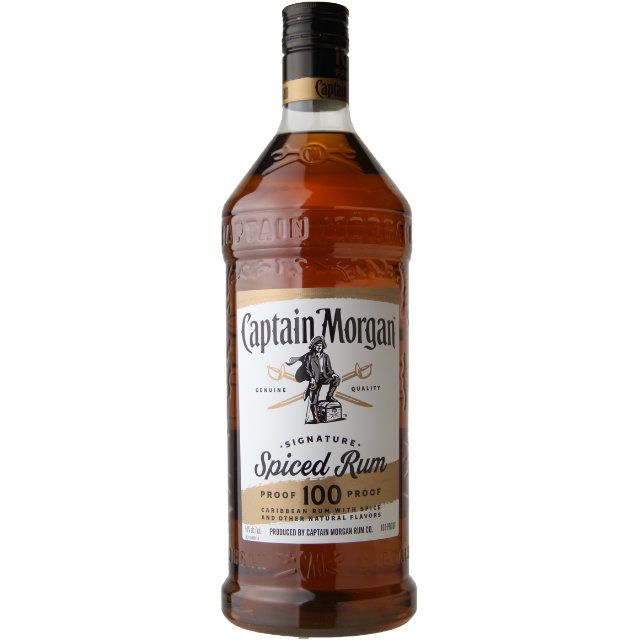 Captain Morgan Spiced Rum 100 prf / 1.75L