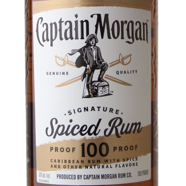 Captain Morgan Spiced Rum 100 prf / 1.75L