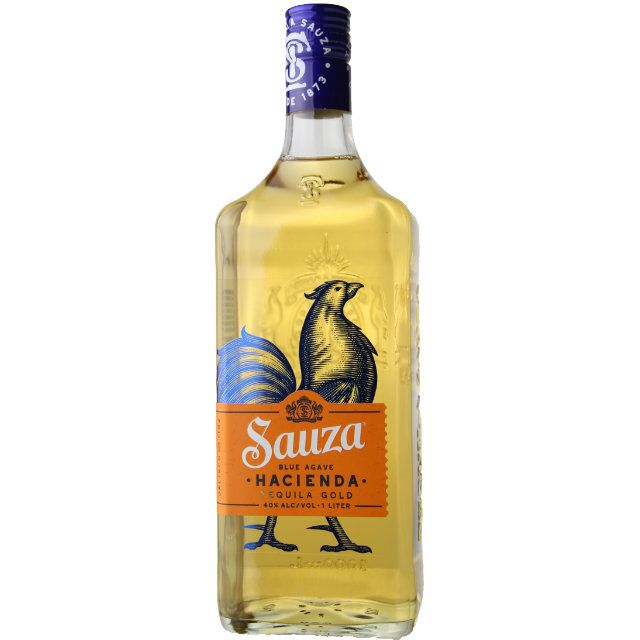 Sauza Hacienda Gold Tequilla / Ltr
