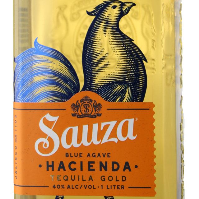 Sauza Hacienda Gold Tequilla / Ltr