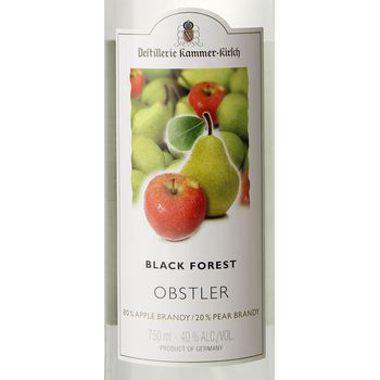 Kammer Black Forest Obstler Apple Pear Brandy / 750mL