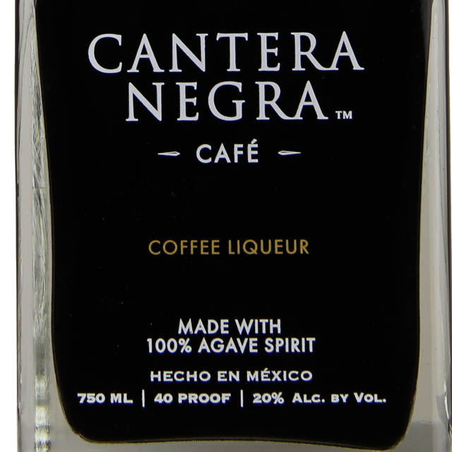 Cantera Negra Cafe Coffee Liqueur / 750mL
