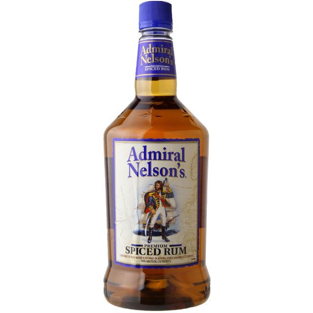 Admiral Nelson's Spiced Rum / 1.75 Ltr