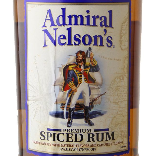Admiral Nelson's Spiced Rum / 1.75 Ltr