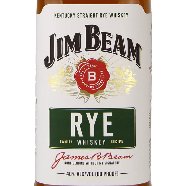 Jim Beam Rye / Ltr