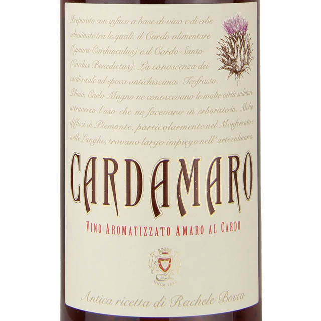 Cardamaro Vino Amaro / 750mL