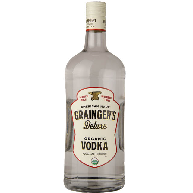 Grainger's Deluxe Organic Vodka / 1.75 Ltr