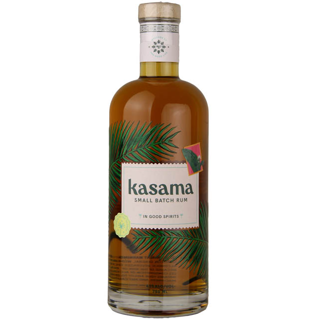 Kasama Small Batch Rum / 750mL