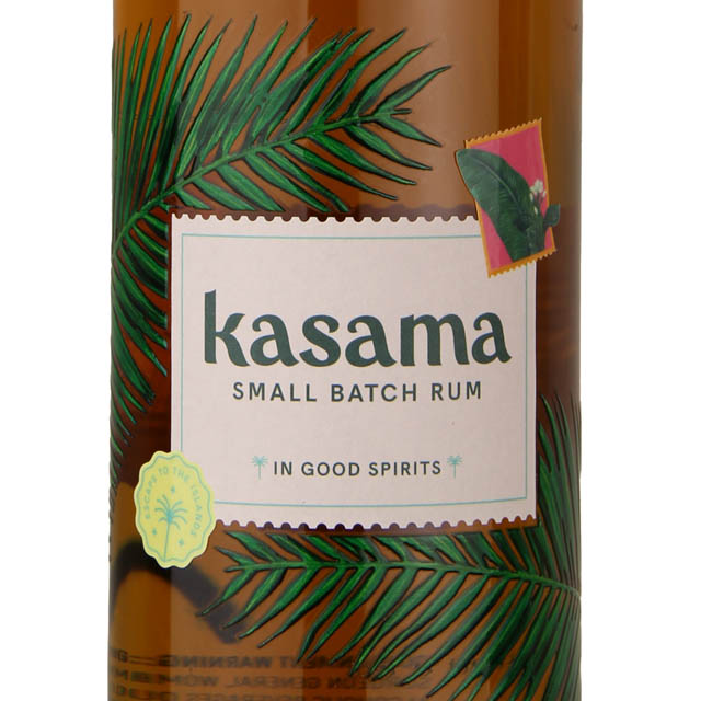 Kasama Small Batch Rum / 750mL