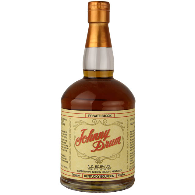 Johnny Drum Private Stock Kentucky Bourbon / 750mL