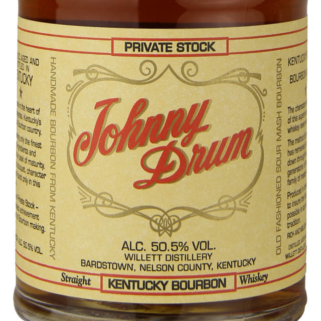 Johnny Drum Private Stock Kentucky Bourbon / 750mL