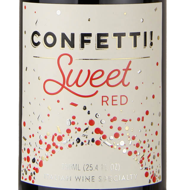 Confetti Sweet Red / 750mL