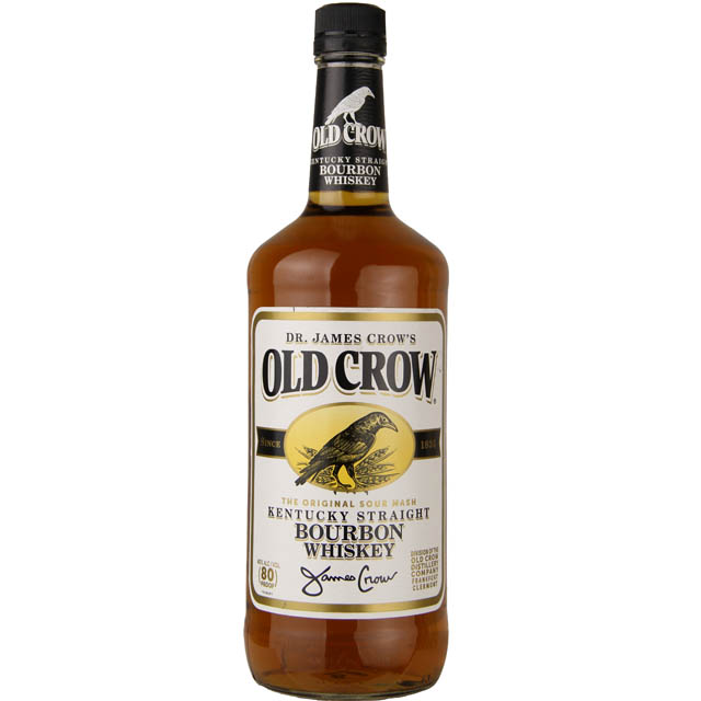 Old Crow Kentucky Straight Bourbon Whiskey / Ltr