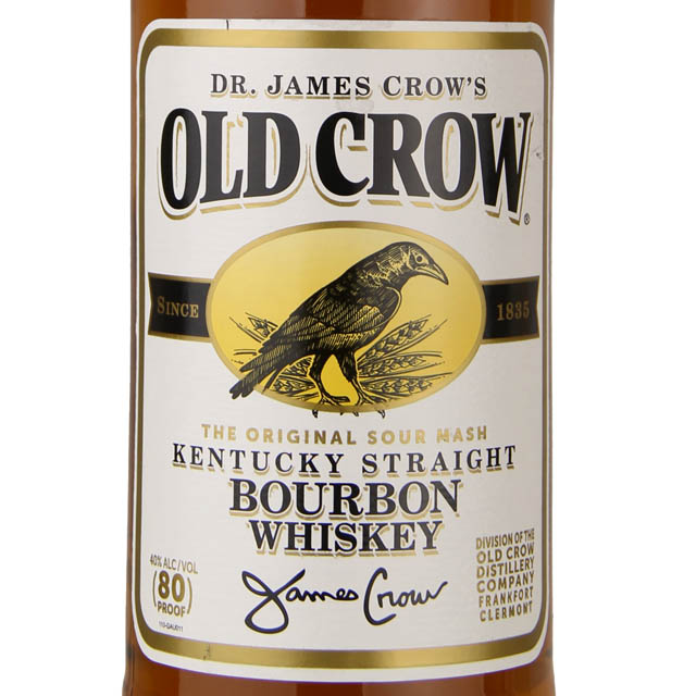 Old Crow Kentucky Straight Bourbon Whiskey / Ltr
