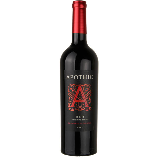Apothic Red  Blend / 750 ml