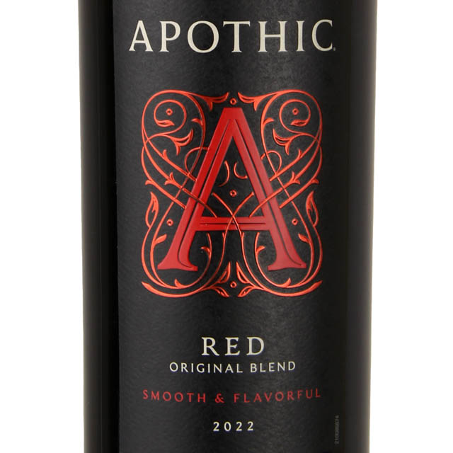 Apothic Red Blend / 750 ml
