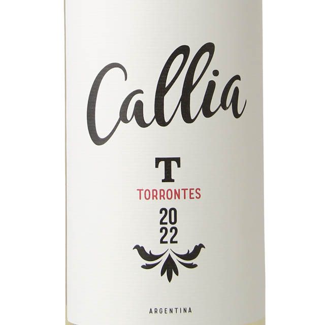 Callia Alta Torrontes / 750mL