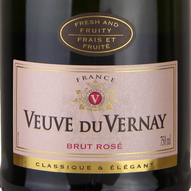 Veuve du Vernay Brut Rose / 750 ml