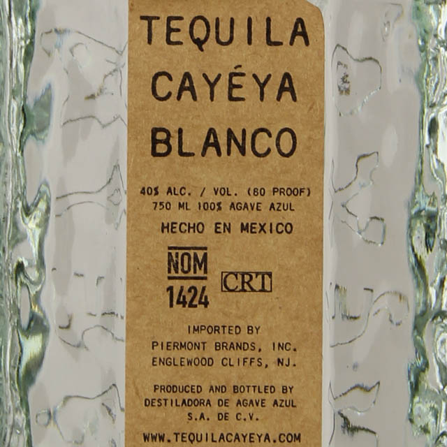 Cayeya Blanco Tequila / 750mL