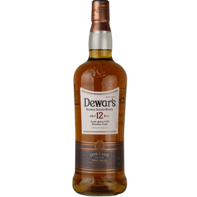 Dewar's 12 Yr Blended Scotch Whisky  / Ltr
