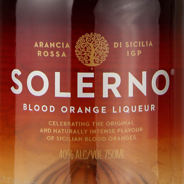 Solerno Blood Orange Liqueur / 750mL