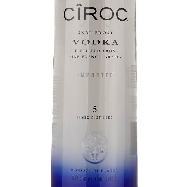 Ciroc Vodka / 1.75 Ltr