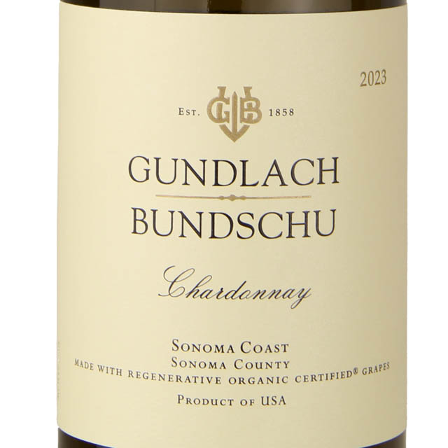 Gundlach Bundschu Chardonnay / 750 ml