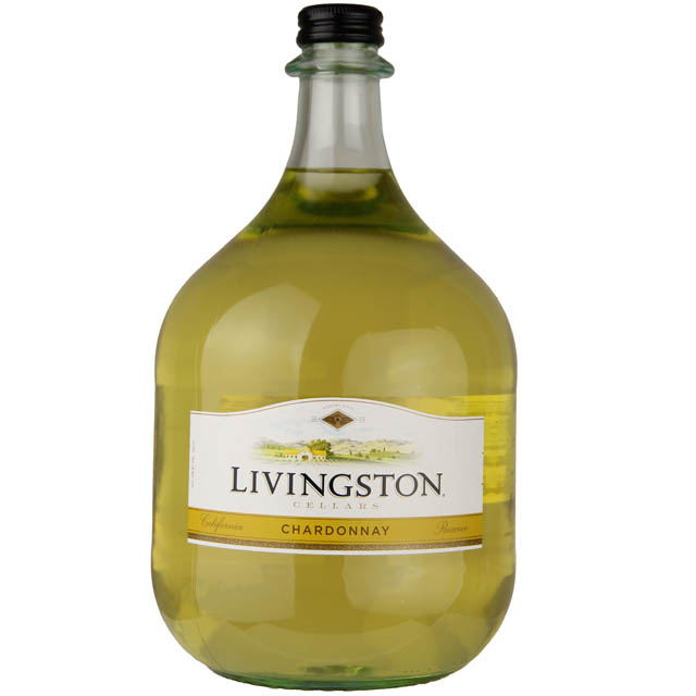 Livingston Cellars Chardonnay / 3 Ltr