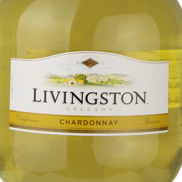 Livingston Cellars Chardonnay / 3 Ltr