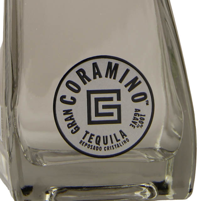 Gran Coramino Tequila Reposado Cristalino / 750 mL